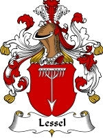 Lessel coat of arms family crest download