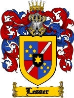 Lesser coat of arms family crest download