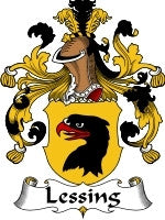 Lessing coat of arms family crest download