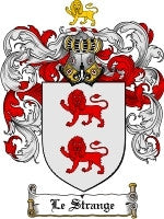 Lestrange coat of arms family crest download