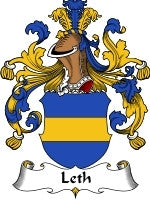 Leth coat of arms family crest download