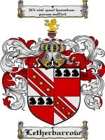 Letherbarrow coat of arms family crest download