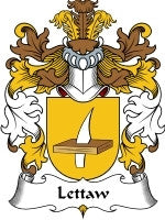 Lettaw coat of arms family crest download
