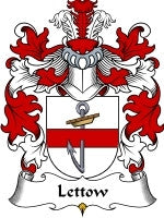 Lettow coat of arms family crest download