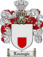 Levangie coat of arms family crest download