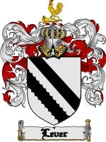 Lever coat of arms family crest download