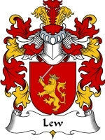 Lew coat of arms family crest download