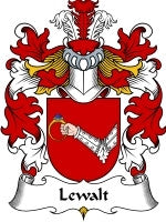 Lewalt coat of arms family crest download