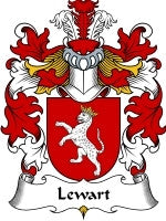 Lewart coat of arms family crest download