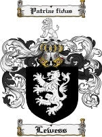 Lewess coat of arms family crest download