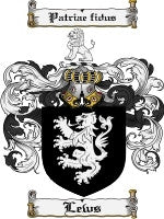 Lews coat of arms family crest download
