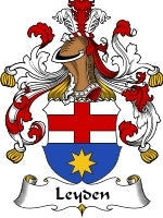 Leyden coat of arms family crest download