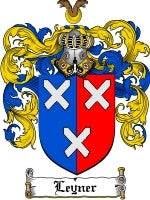 Leyner coat of arms family crest download