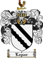 Leyver coat of arms family crest download