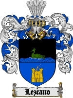 Lezcano coat of arms family crest download