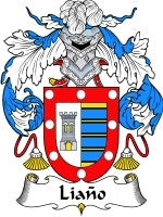 Liano coat of arms family crest download