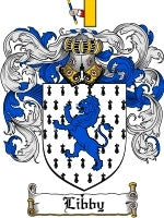 Libby coat of arms family crest download