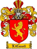 Licavoli coat of arms family crest download