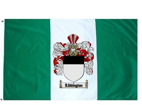 Liddington family crest coat of arms flag