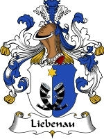 Liebenau coat of arms family crest download