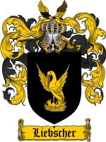 Liebscher coat of arms family crest download