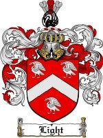 Light coat of arms family crest download