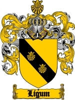 Ligum coat of arms family crest download