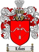 Likos coat of arms family crest download