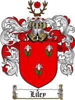 Liley coat of arms family crest download