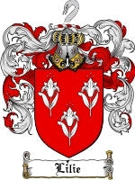 Lilie coat of arms family crest download