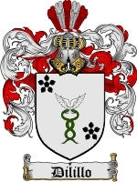 Lillio coat of arms family crest download