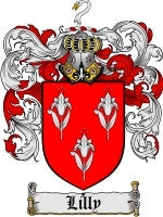 Lilly coat of arms family crest download