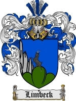 Limbeck coat of arms family crest download