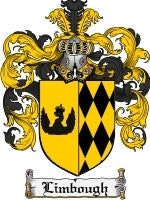Limbough coat of arms family crest download