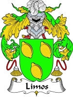 Limos coat of arms family crest download