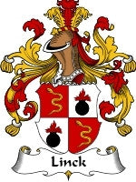 Linck coat of arms family crest download