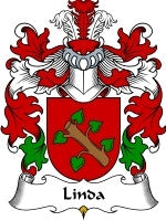 Linda coat of arms family crest download