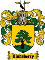 Lindaberry coat of arms family crest download