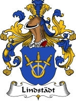 Lindstadt coat of arms family crest download