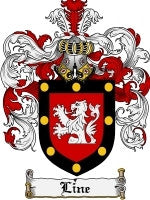 Line coat of arms family crest download