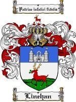 Linehan coat of arms family crest download