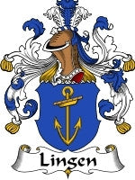 Lingen coat of arms family crest download