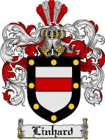 Linhard coat of arms family crest download