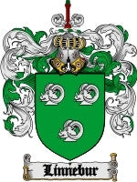 Linnebur coat of arms family crest download