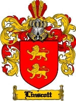 Linscott coat of arms family crest download