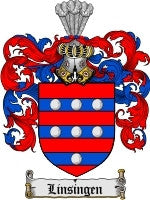 Linsingen coat of arms family crest download