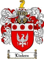Lintern coat of arms family crest download