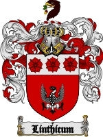 Linthicum coat of arms family crest download