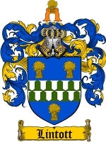 Lintott coat of arms family crest download