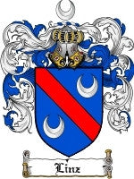 Linz coat of arms family crest download